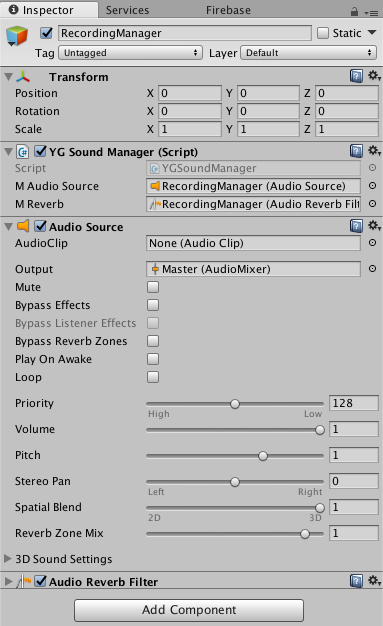 Party Sound Grids 制作後記 1 Unity からマイクで録音 晴れ時々unity そののち映画